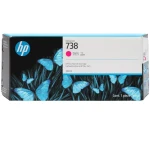 Tusz HP Nr.738 do DesignJet T850 | 300ml (676M7A) Magenta