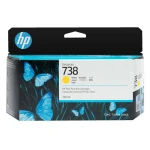 Tusz HP Nr.738 do DesignJet T850 | 130ml (498N7A) Yellow