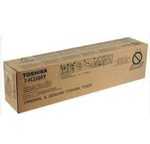 Toshiba Toner T-FC220EY do E-STUDIO 2020AC | 38tys. (6AJ00000234) Yellow