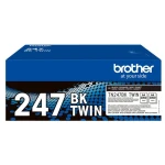Toner dwupak Brother do DCP-L3500 | 2x3000str. (TN-247BK) Black