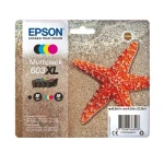 Multipack tuszy 603XL CMYK Epson XP-2100/2105/3105/4105 WF-2810/2830/2850 (C13T03A64010)