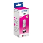 Tusz w butelce Epson Nr.104 | 65ml (C13T00P340) Magenta