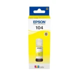 Tusz w butelce Epson  Nr.104 | 65ml (C13T00P440) Yellow