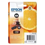 Tusz Epson XP-530 630 635 830 foto 33XL 8,1ml (C13T33614012) Black