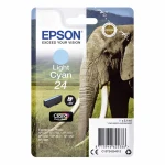 Tusz Epson XP-55 XP-750 XP-760 XP-850 XP-860 XP-950 Light 24 5,1ml (C13T24254012) Cyan