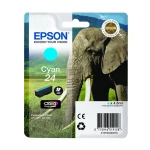 Tusz Epson XP-55 XP-750 XP-760 XP-850 XP-860 XP-950 24 4,6ml (C13T24224012) Cyan