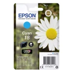 Tusz Epson XP-102 XP-202 XP-205 XP-302 XP-305 XP-322 18 3,3ml (C13T18024012) Cyan
