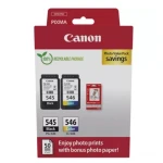 Tusze Canon PG-545/CL-546 + papier fotograficzny (8287B008)