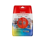 Tusze Value Pack CLI526 CMYK Canon MG5150/5250/6150/8150 + papier foto 50szt. (4540B017)