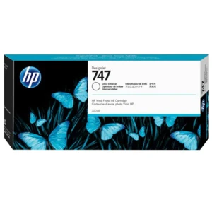 Tusz 747 HP DesignJet Z9+ wzmacniacz połysku P2V87A 300 ml (P2V87A)