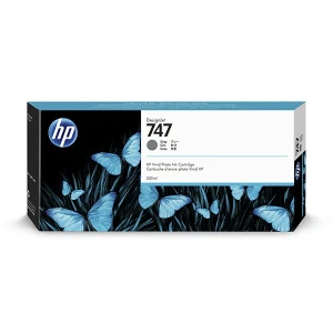 Tusz 747 HP DesignJet Z9+ Grey P2V86A 300 ml (P2V86A)