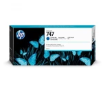 Tusz 747 HP DesignJet Z9+ Chromatic P2V85A 300 ml (P2V85A) Blue