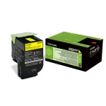 Toner 802HYE Lexmark CX410 CX510 korporacyjny żółty 3k (80C2HYE)