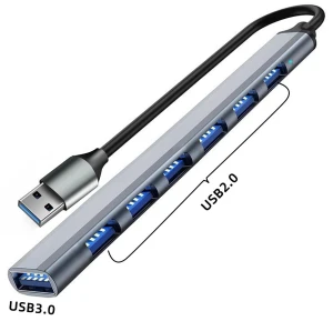 Adapter USB A TO 6*USB2.0+USB3.0 (JL-CX06)