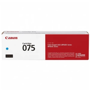 Toner Canon oryginał CRG-075C cyan (6364C002) 1300 str.