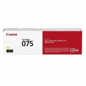 Toner Canon oryginał CRG-075Y | 1,3tys. (6362C002) Yellow