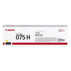 Toner Canon oryginał CRG-075HY | 2,5tys. (6366C002) Yellow