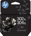 HP Tusz nr 302XL/304XL B7RT9AE BK 300str