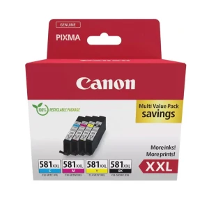 Canon Oryginał do Zestaw tuszy CLI-581 XXL CMYK MPK 11.7ml (1998C007, 1998C007AA)