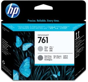Głowica HP Nr.761 do Designjet T7100 (CH647A) Grey/DarkGrey