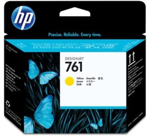 Głowica HP Nr.761 do Designjet T7100 (CH645A) Yellow