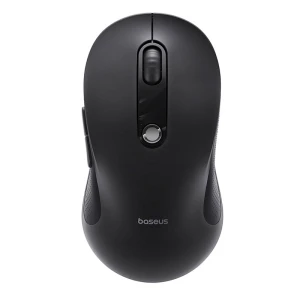 Baseus Mysz bezprzewodowa ergonomiczna F02 Bluetooth | czarne (B0203203)