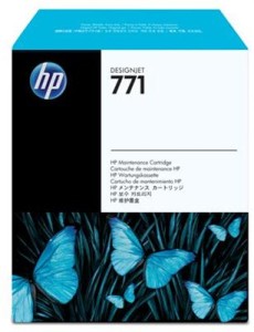 Maintenance Catridge Hewlett-Packard Oryginał Nr.771 (CH644A)