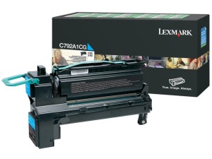 Oryginalny Toner Cyan Lexmark C792, X792 (C792A1CG) Cyan