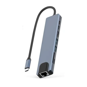 Bounn Hub do MACBOOK 8w1 (JH-81)