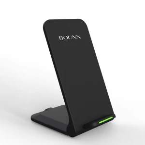 Bounn indukcyjna bezprzewodowa stacja ładowania QI 15W USB-C czarna (JL-Z1-BL)