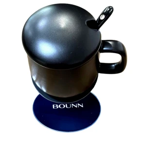 Bounn Kubek podgrzewany + Ładowarka bezprzewodowa 2w1 (BKZL8)