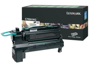 Toner Lexmark Oryginał C792A1KG Black