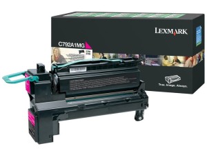 Oryginalny Toner Lexmark C792, X792 (C792A1MG) Magenta