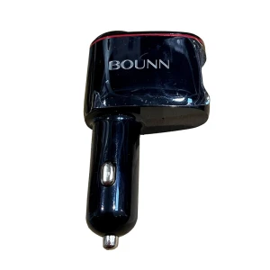 Bounn ładowarka samochodowa USB 3.0 szybka mocna + gniazdo zapalniczki 12V/24V (LZGB_0001)
