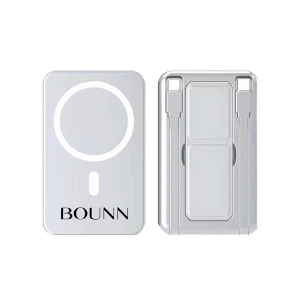 Bounn Power Bank Magsafe indukcja kabel 10000mAh (BMAGIND_1)