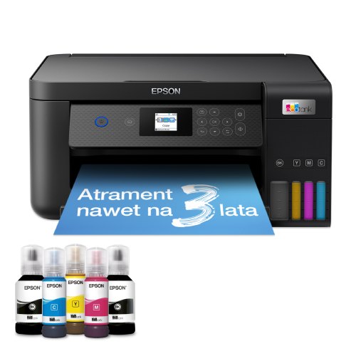 Tonery, tusze i serwis Epson L4260
