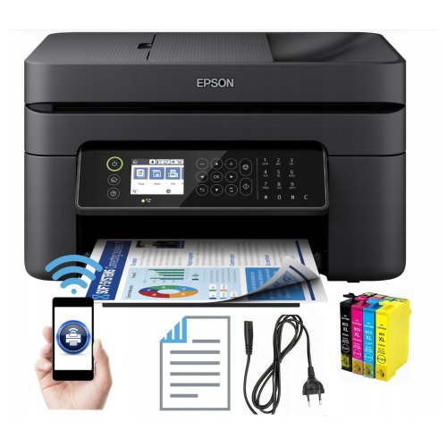 Tonery, tusze i serwis Epson WorkForce WF-2870 DWF