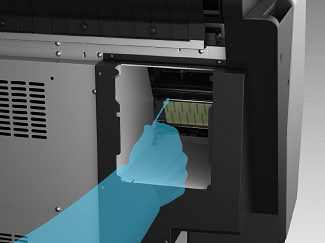 Print Head Cleaning