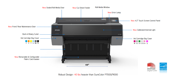 EPSON SC-P9500 Overview