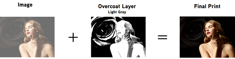 BLACK ENHANCE OVERCOAT